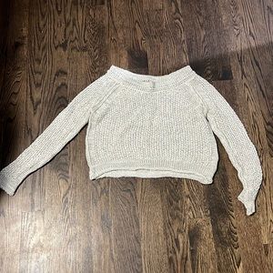 Free People Grey Sweater